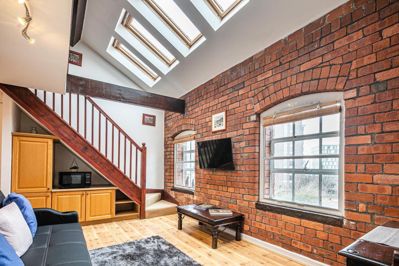 Beautiful 1-Bed Apartment In Grade Listed Warehouse - Victoria Quays, Sheffield City Centre, Free Parking, Pet Friendly, Netflix מראה חיצוני תמונה