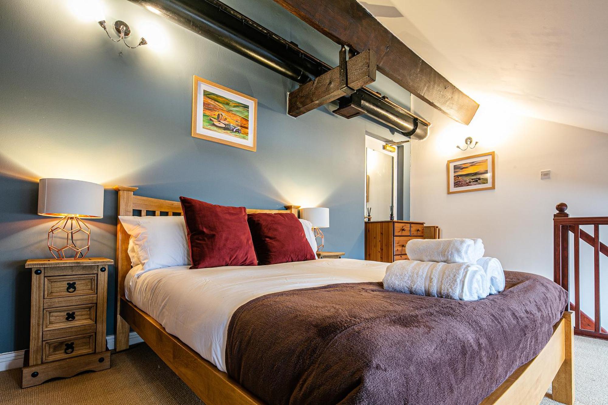 Beautiful 1-Bed Apartment In Grade Listed Warehouse - Victoria Quays, Sheffield City Centre, Free Parking, Pet Friendly, Netflix מראה חיצוני תמונה